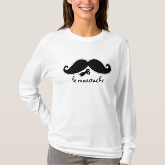 Le Mustache Deux T-shirt