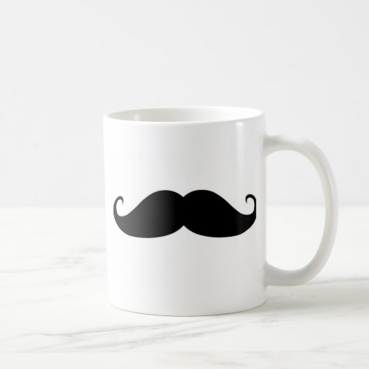 Le Mustache Koffiemok (Rechts)