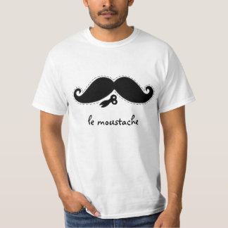 Le Mustache T-shirt