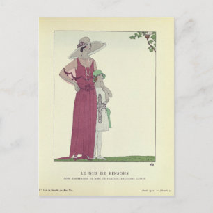 Le Nid de Pinsons Briefkaart