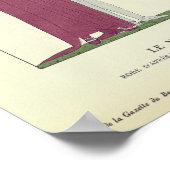 Le Nid de Pinsons Poster (Hoek)