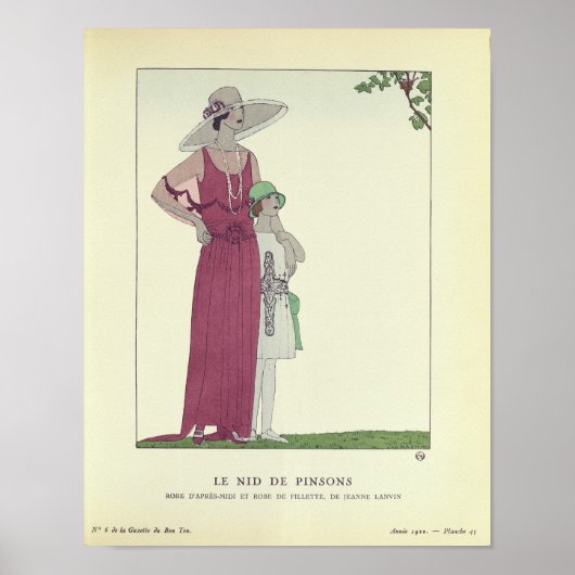 Le Nid de Pinsons Poster (Voorkant)