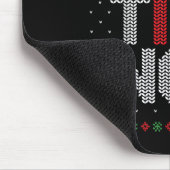 Le Now Funny Christmas Let It Snow Adult Ugly Chri Muismat (Hoek)