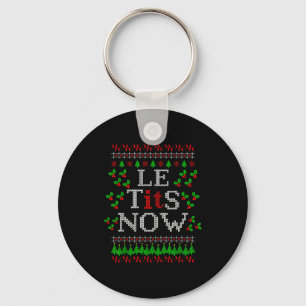 Le Now Kerstmis Laat Het Sneeuwen Kerstmis Le Now Sleutelhanger
