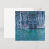 Le palais da Mula Claude Monet (Voorkant / Achterkant)
