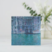Le palais da Mula Claude Monet (Staand voorkant)