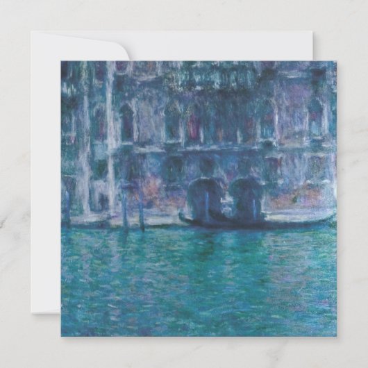 Le palais da Mula Claude Monet (Voorkant)