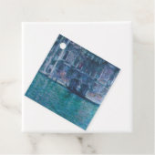 Le palais da Mula Claude Monet Bedankjes Labels (In situ)