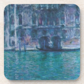 Le palais da Mula Claude Monet Bier Onderzetter (Voorkant)