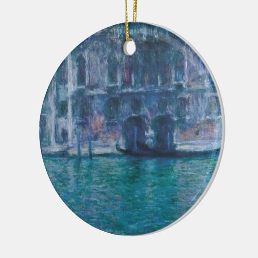 Le palais da Mula Claude Monet Bottle Keramisch Ornament (Links)