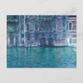 Le palais da Mula Claude Monet Briefkaart