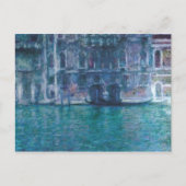 Le palais da Mula Claude Monet Briefkaart (Voorkant)