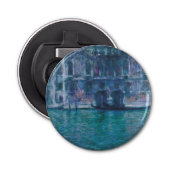 Le palais da Mula Claude Monet Button Flesopener (Voorkant)
