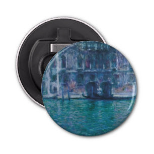 Le palais da Mula Claude Monet Button Flesopener