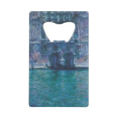 Le palais da Mula Claude Monet Creditkaart Flessenopener (Voorkant)