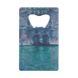 Le palais da Mula Claude Monet Creditkaart Flessenopener