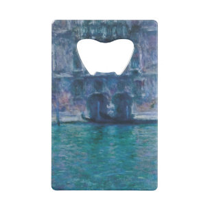 Le palais da Mula Claude Monet Creditkaart Flessenopener