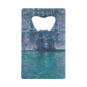 Le palais da Mula Claude Monet Creditkaart Flessenopener (Achterkant)