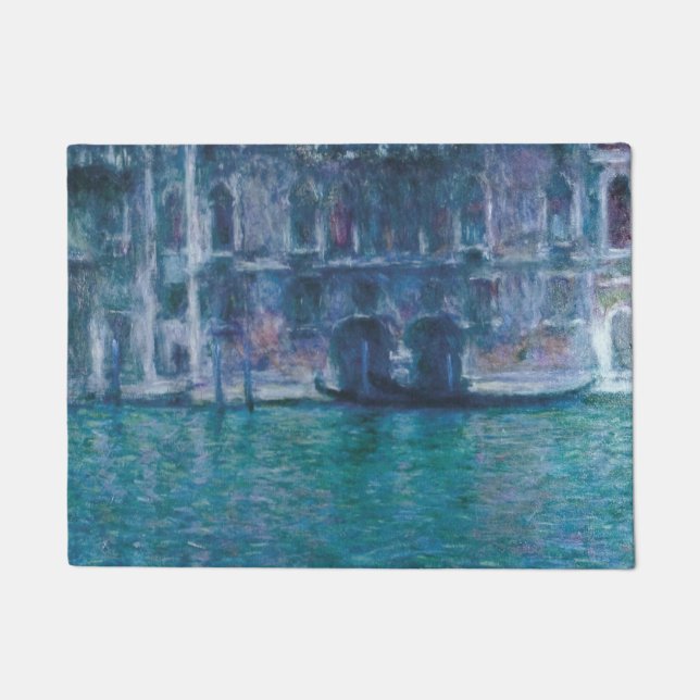 Le palais da Mula Claude Monet Deurmat (Voorkant)