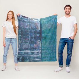 Le palais da Mula Claude Monet Fleece Deken