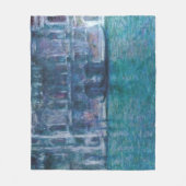 Le palais da Mula Claude Monet Fleece Deken (Voorkant)