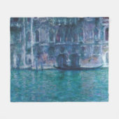 Le palais da Mula Claude Monet Fleece Deken (Voorkant (Horizontaal))