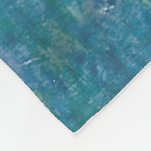 Le palais da Mula Claude Monet Fleece Deken (Hoek)