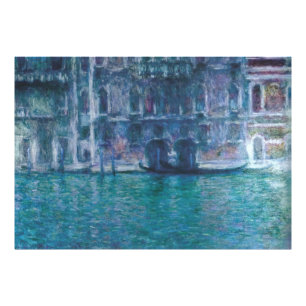 Le palais da Mula Claude Monet Foto Afdruk