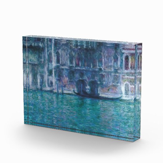 Le palais da Mula Claude Monet Fotoblokken (Rechts)