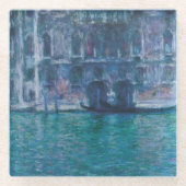 Le palais da Mula Claude Monet Glazen Onderzetter (Voorkant)