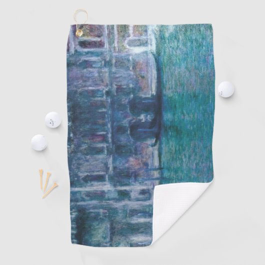 Le palais da Mula Claude Monet Golfhanddoek (Insitu)