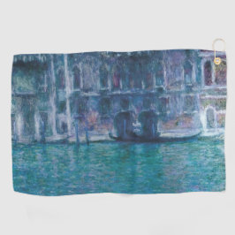 Le palais da Mula Claude Monet Golfhanddoek
