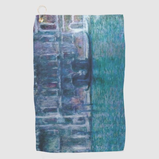Le palais da Mula Claude Monet Golfhanddoek (Voorkant)