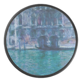 Le palais da Mula Claude Monet Hockey Puck