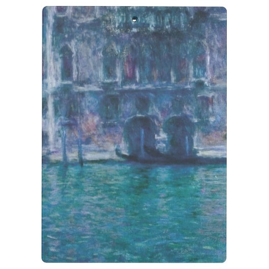 Le palais da Mula Claude Monet Klembord (Achterkant)