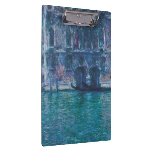 Le palais da Mula Claude Monet Klembord (Rechts)