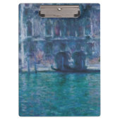 Le palais da Mula Claude Monet Klembord (Voorkant)