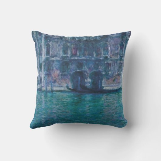 Le palais da Mula Claude Monet Kussen (Achterkant)