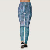 Le palais da Mula Claude Monet Leggings (Achterkant)
