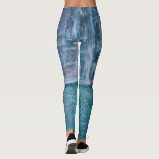 Le palais da Mula Claude Monet Leggings (Achterkant)