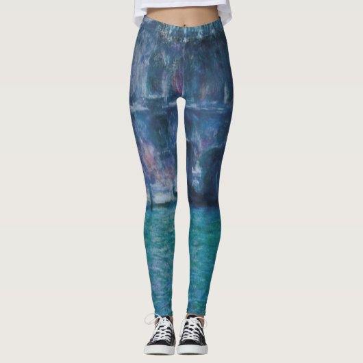 Le palais da Mula Claude Monet Leggings (Voorkant)