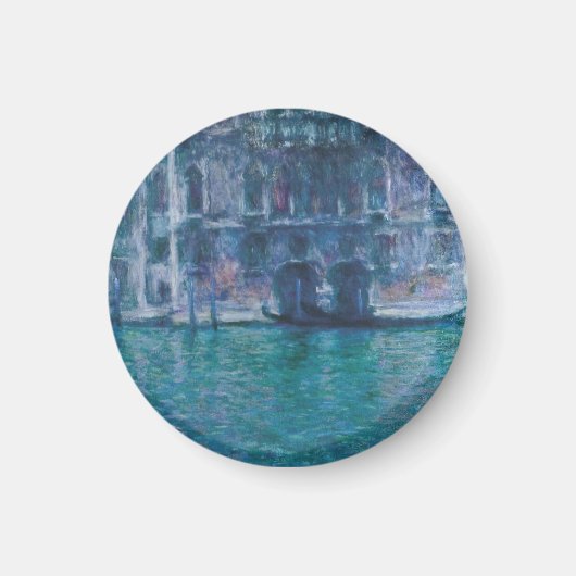 Le palais da Mula Claude Monet Magneet (Voorkant)
