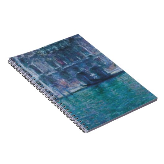 Le palais da Mula Claude Monet Notitieboek (Rechterzijde)
