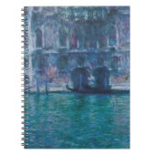 Le palais da Mula Claude Monet Notitieboek (Voorkant)