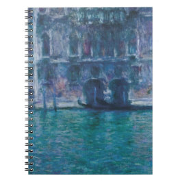 Le palais da Mula Claude Monet Notitieboek