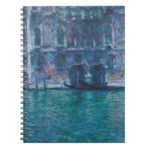 Le palais da Mula Claude Monet Notitieboek
