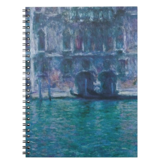 Le palais da Mula Claude Monet Notitieboek (Voorkant)