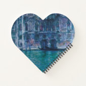 Le palais da Mula Claude Monet Notitieboek (Achterkant)