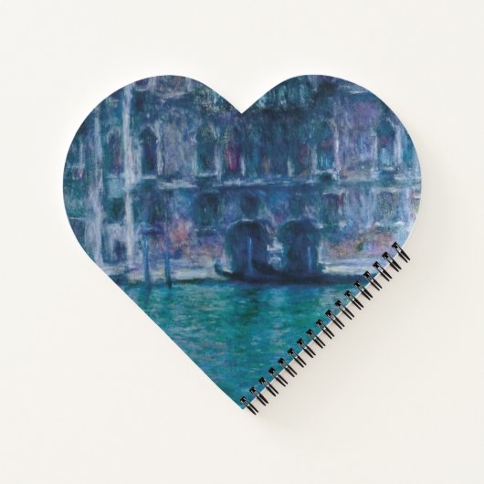 Le palais da Mula Claude Monet Notitieboek (Achterkant)