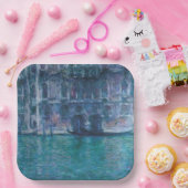 Le palais da Mula Claude Monet Papieren Bordje (Feest)